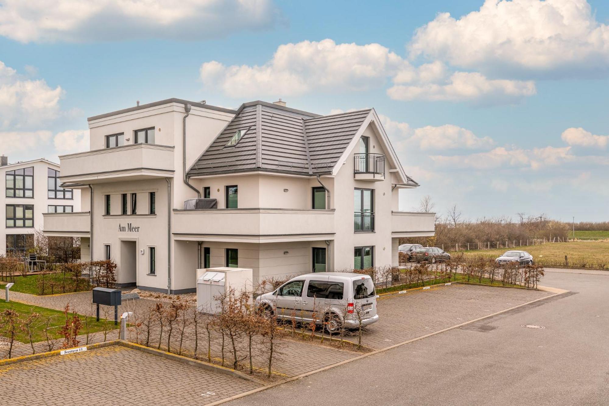 Residenz Am Meer Börgerende-Rethwisch Exterior foto